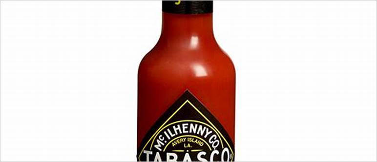 Tabasco sauce scorpion